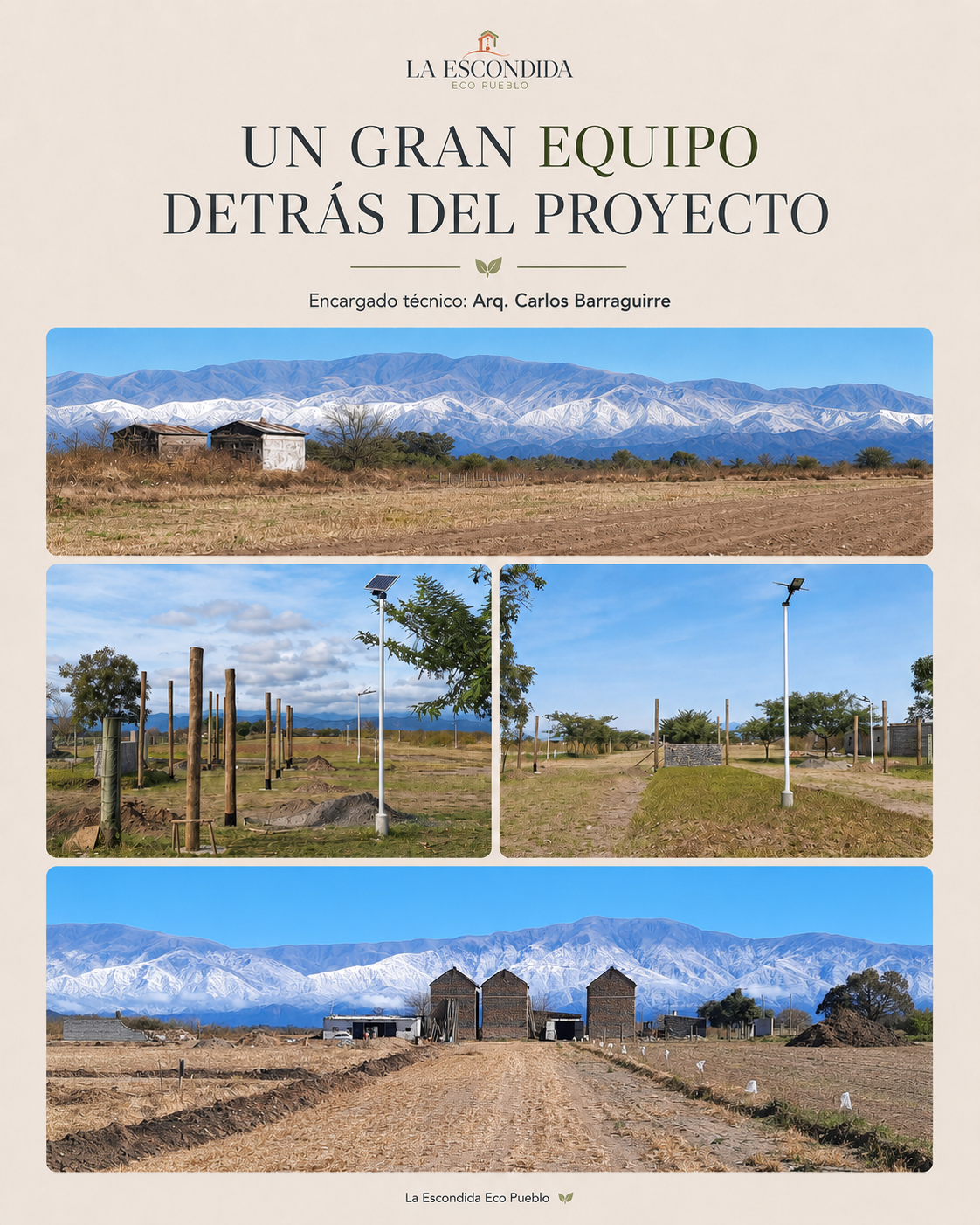 Equipo e infraestructura de La Escondida
